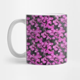 Little blue flowers in the meadow Mug